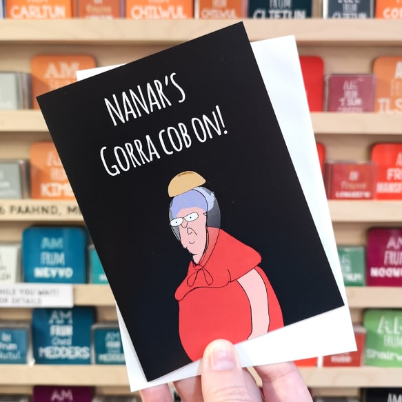 Nanar's Gorra Cob On! Card