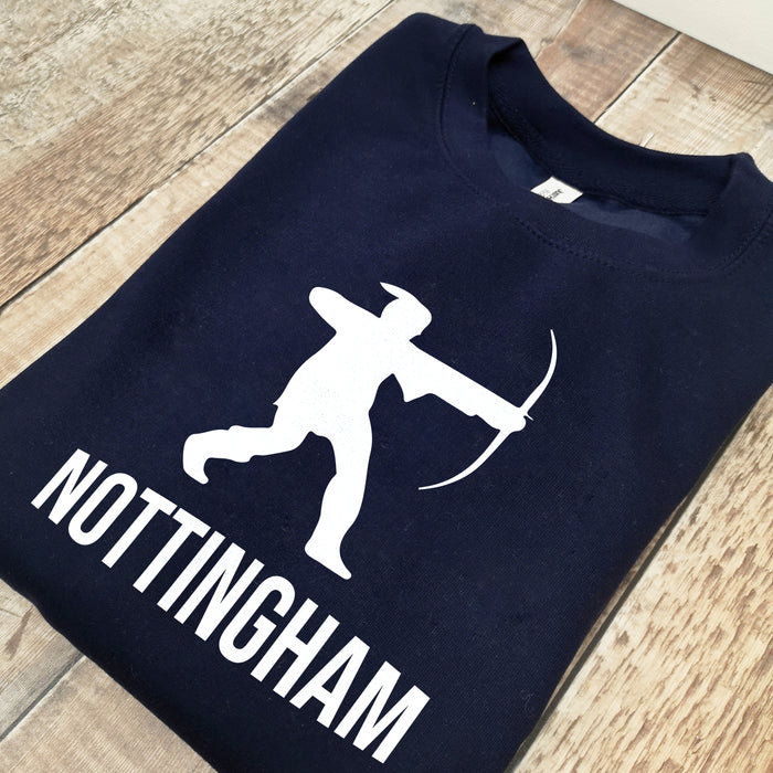 Robin Hood Nottingham Sweatshirt