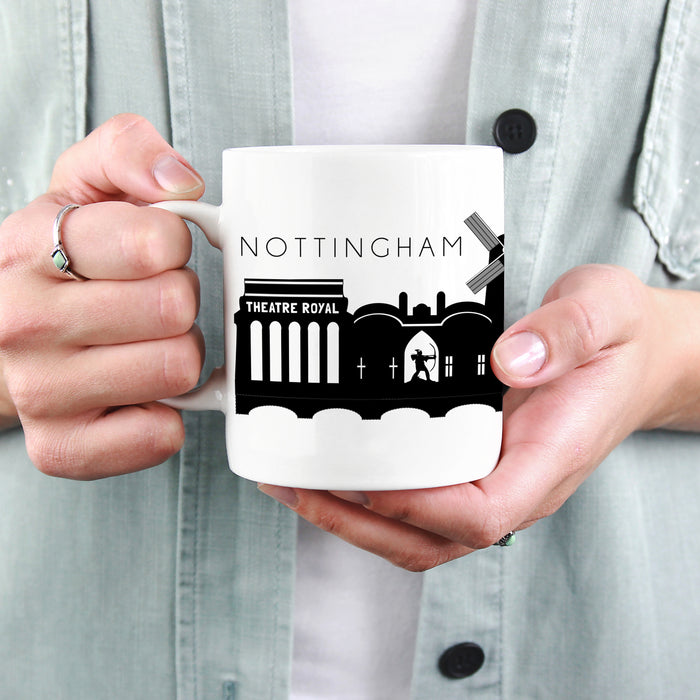 Nottingham Skyline Mug