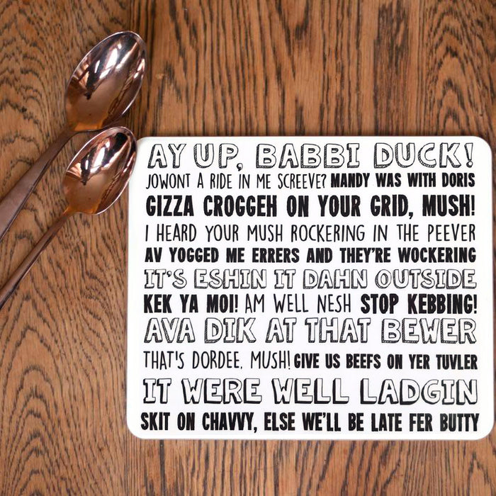 Newark Phrases Placemats