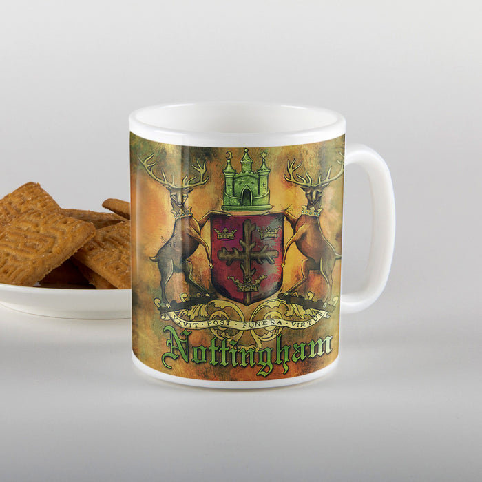 Nottingham Crest Mug