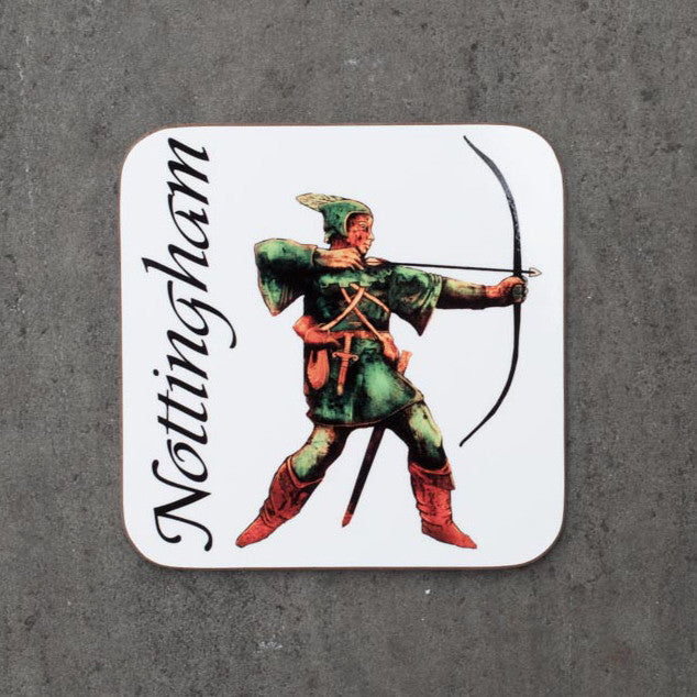 Traditional Robin Hood Coasters