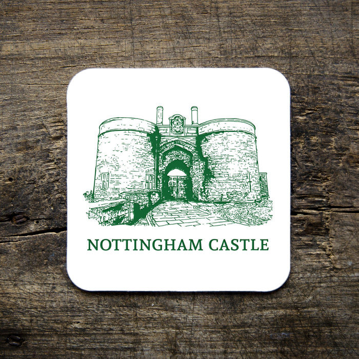 Nottingham Castle Gates Coaster