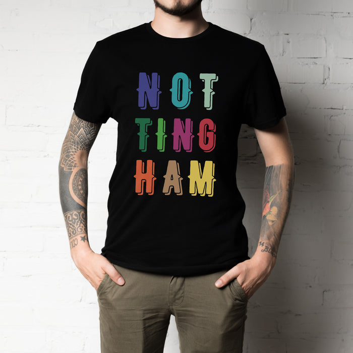 Nottingham Rainbow T-shirt