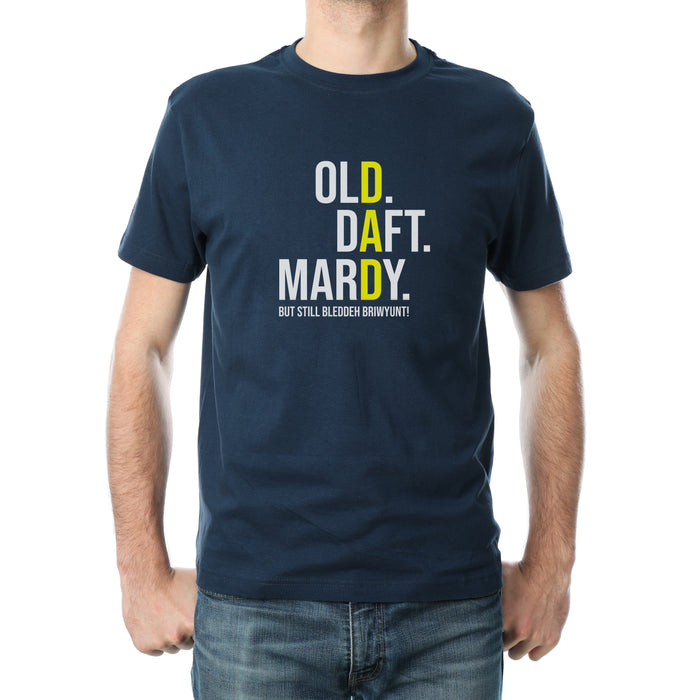 Old Daft Mardy (Dad) T-shirt