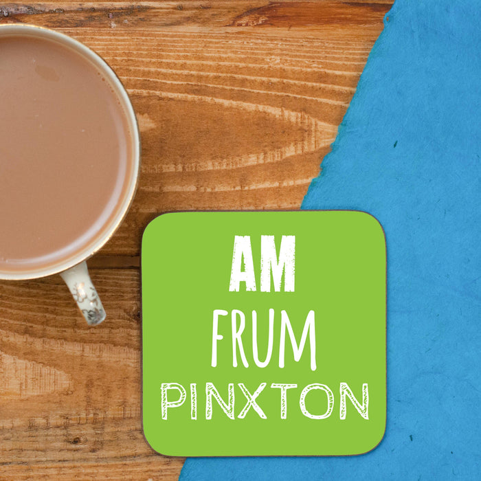 Pinxton Place name Coaster