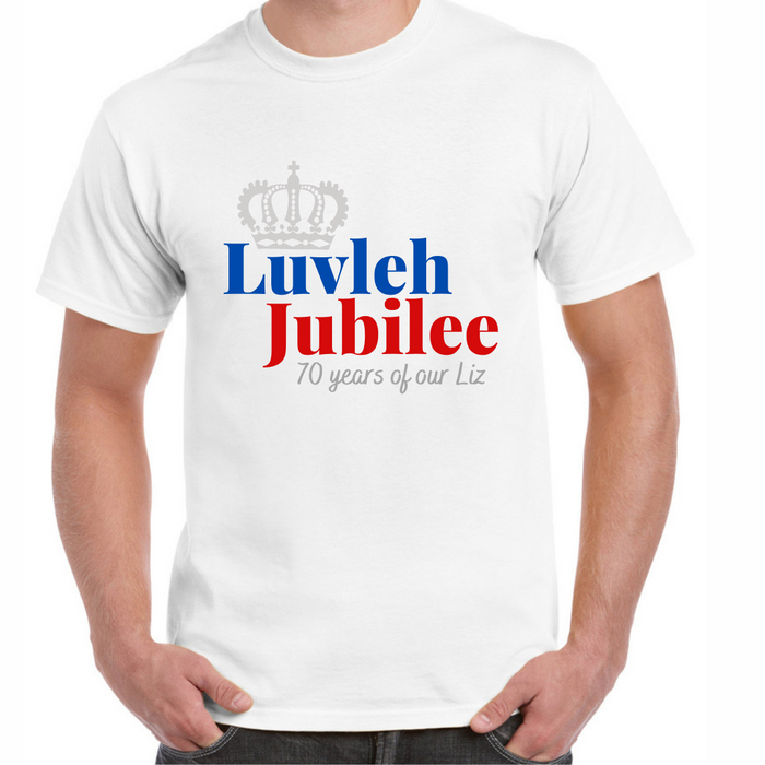 Luvleh Jubilee platinum jubilee T-shirt
