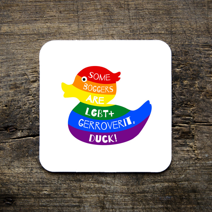 Pride Duck Coasters