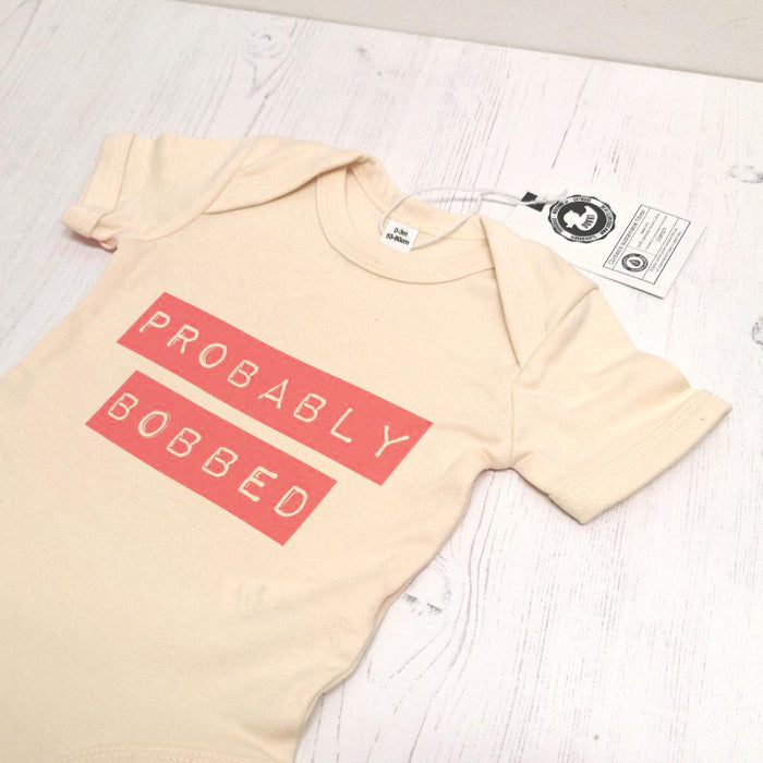 Probably Bobbed Baby grow