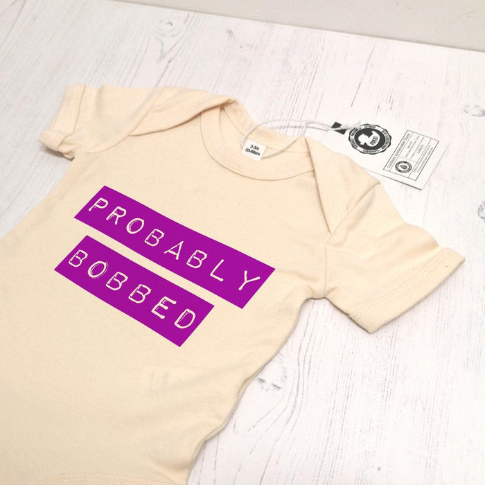 Probably Bobbed Baby grow