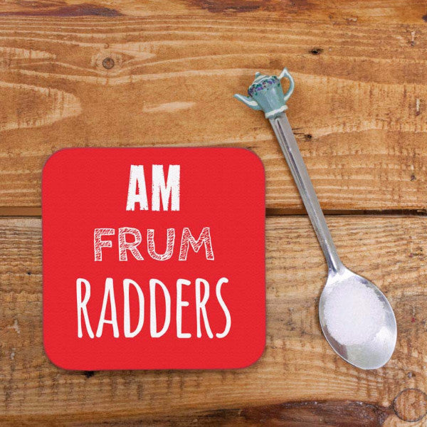 Radders - Radcliffe on Trent Place name Coaster