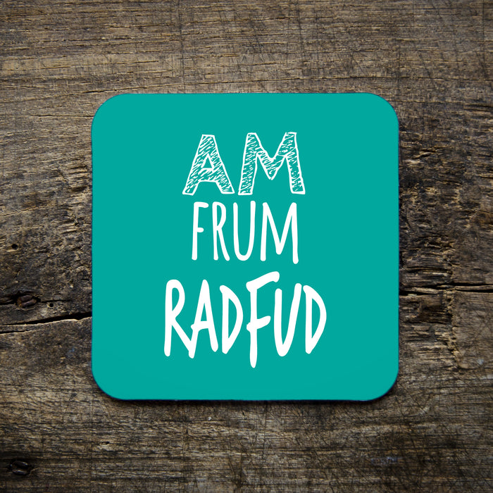 Radfud - Radford Place name Coaster