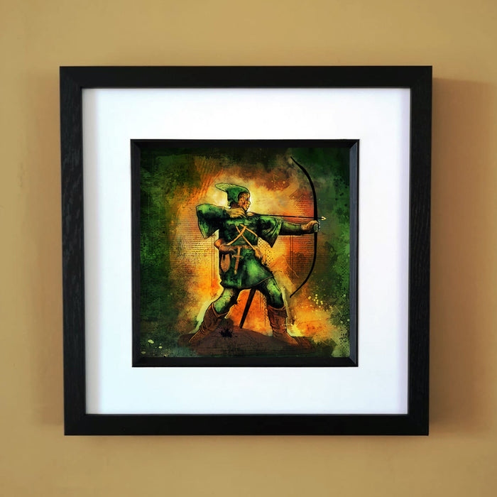 Robin Hood Limited Edition Square Prints