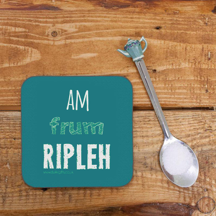 Ripleh - Ripley Placename Coaster