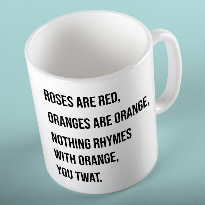 Oranges are Orange - Mug