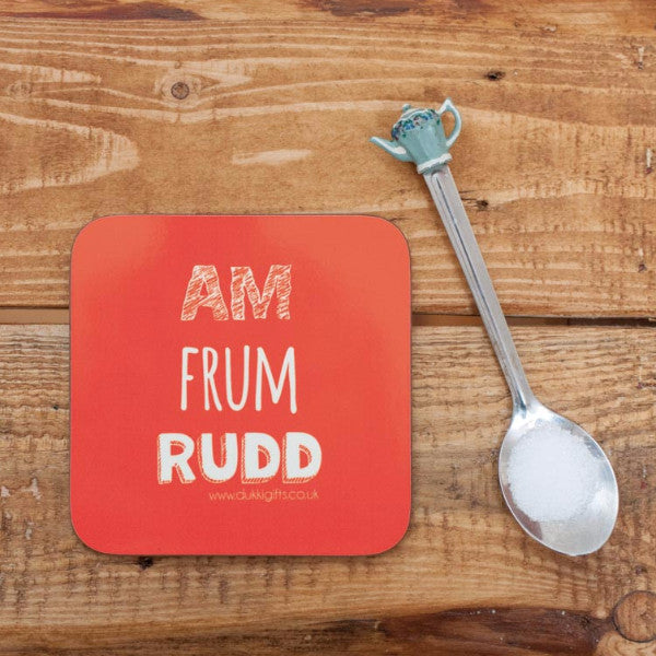 Rudd - Ruddington Place name Coaster