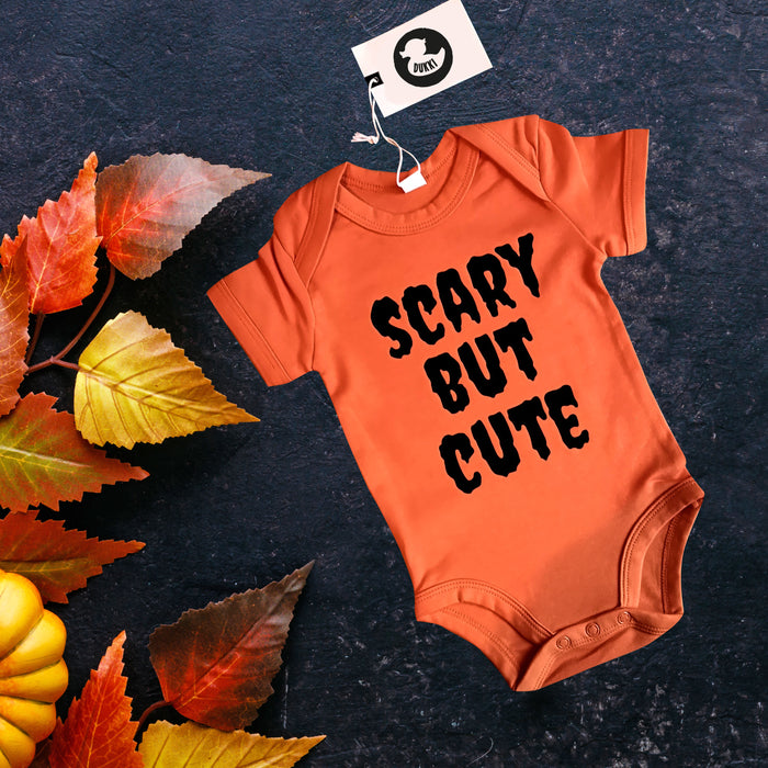 Scary but cute Halloween Baby grow