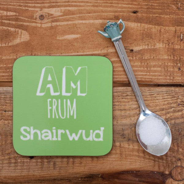 Shairwud - Sherwood Place name Coaster