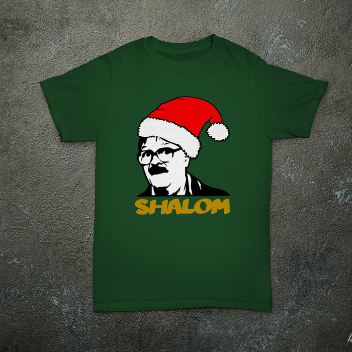 Shalom Friday night dinner Jim  Christmas T-shirt