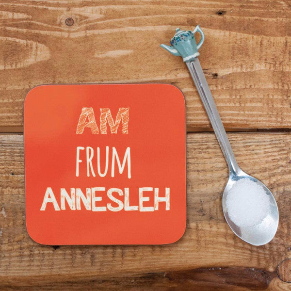 Annesleh - Annesley Place name Coaster