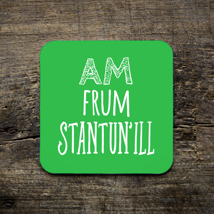 Stantun'ill - Stanton Hill Place name Coaster