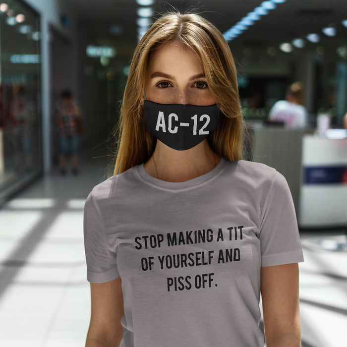 Stop making a tit of yourself T-shirt