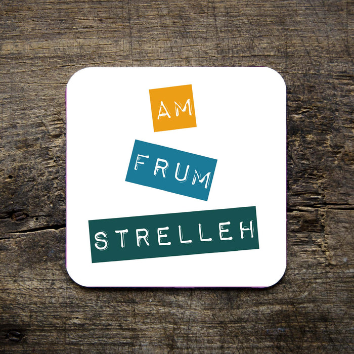 Strelleh - Strelley Place name Coaster