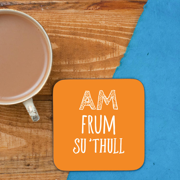 Su'thull - Southwell Place name Coaster