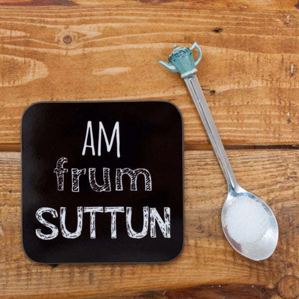 Suttun - Sutton Place name Coaster