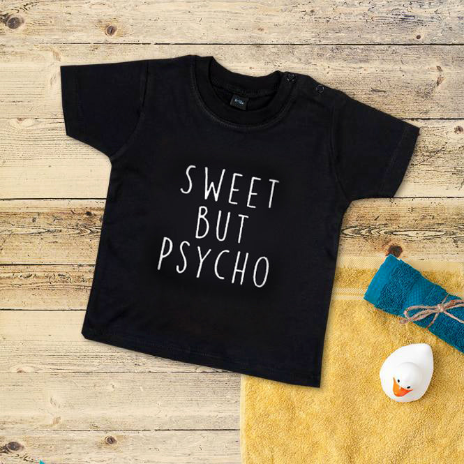 Sweet but Psycho Baby T-shirts