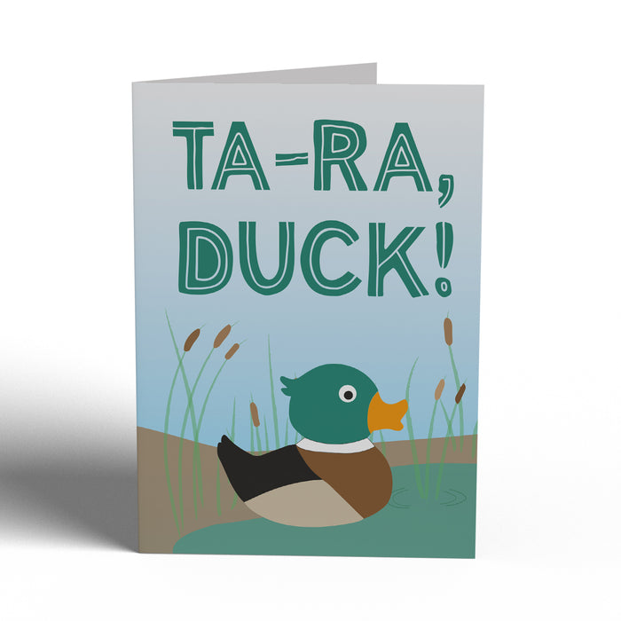 Ta-ra Duck! Card