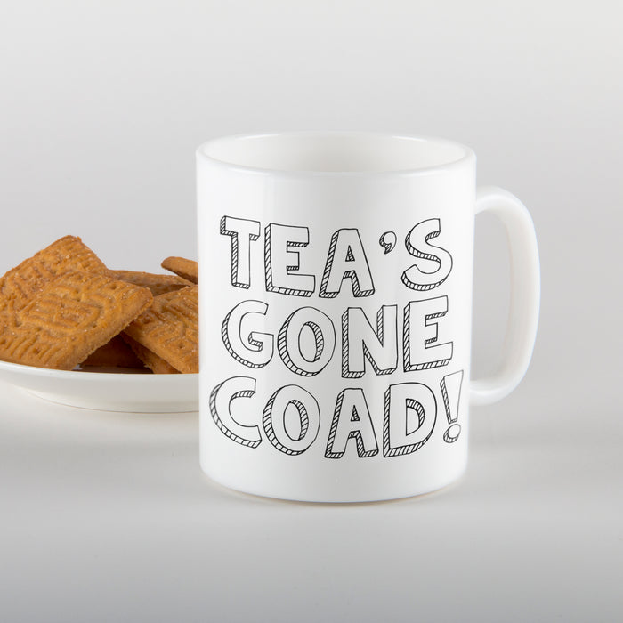 Tea's gone coad! Mug