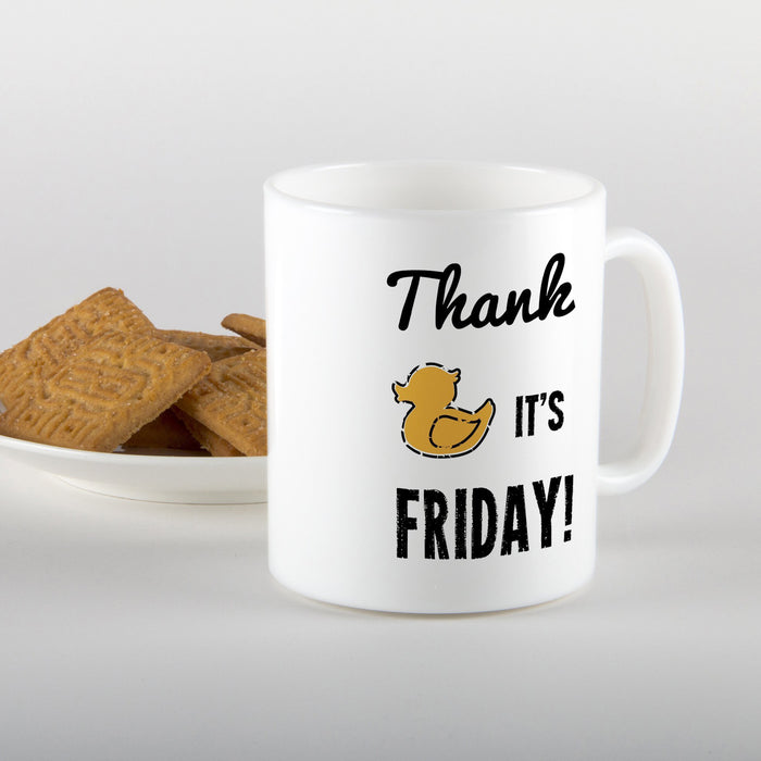 Thank Duck It's Friday! Mug