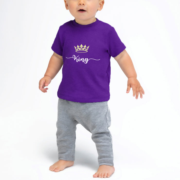 Queen or King Kids T-shirts