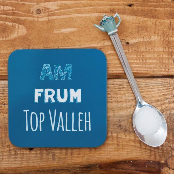 Top Valleh - Top Valley Place name Coaster