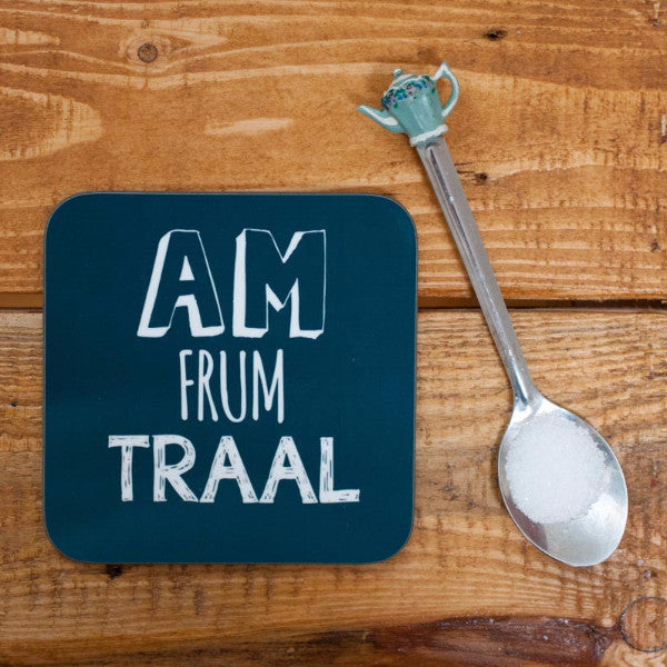 Traal - Trowell Place name Coaster