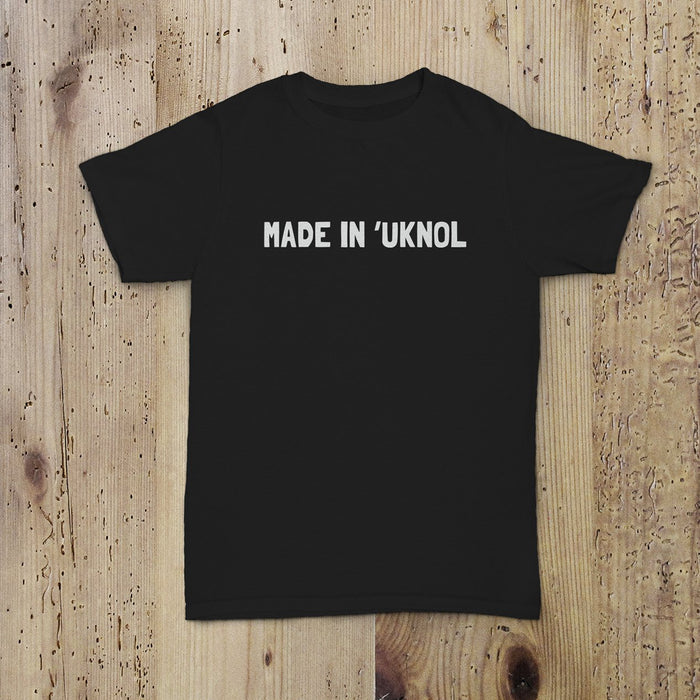 Made in Nott'num (Various place names) T-shirt