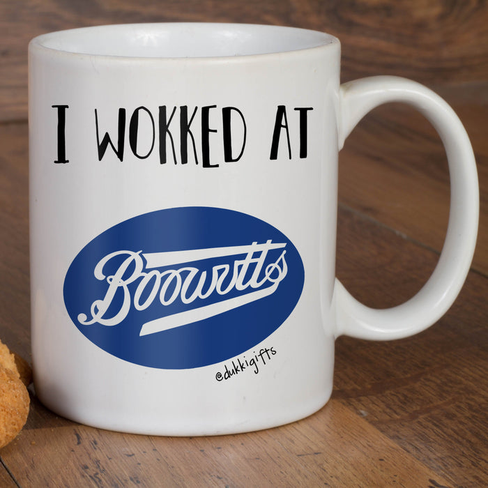 I wok / wokked at Boowutts Mug