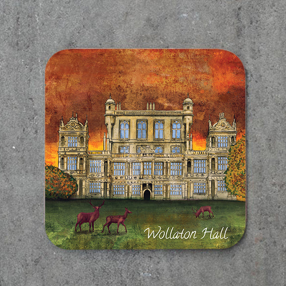Wollaton Hall Coasters