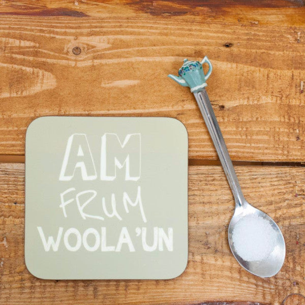 Woola'un - Wollaton Place name Coaster