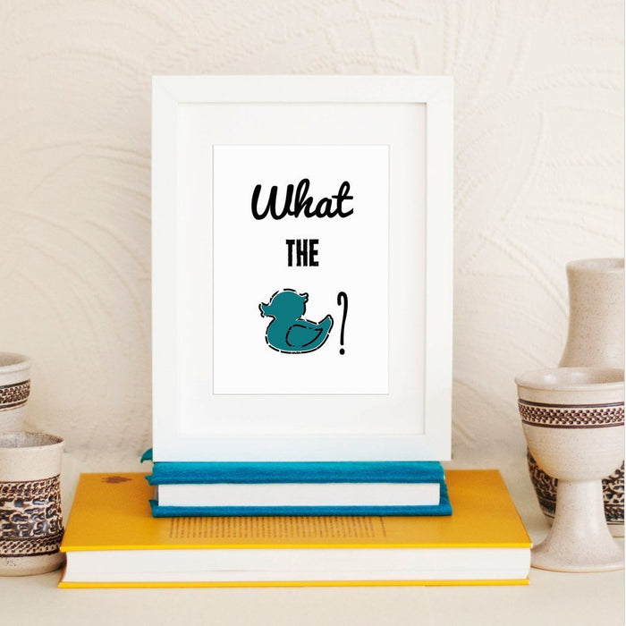 What the duck? Print